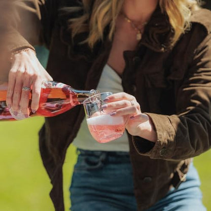 Unbreakable Stemless Wine Glass – Set of 72, 12oz, Dishwasher Safe, BPA-free Tritan, Clear Stemless White Wine Glasses, Shatterproof for Indoor, Outdoor, Everyday Use. Reusable, Made in the USA - size: 72 COUNT