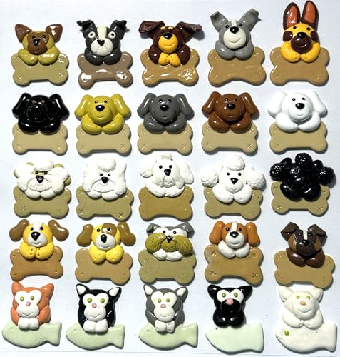 Customized and Personalized Christmas Ornament - Family of 2-6 with One Pet - Add 1 of The 26 Different Dogs and Cats to Design Your Own Custom Pet Design -Made to Order (Family of 4 with 1 Pet) - size: Family of 4 with 1 Pet