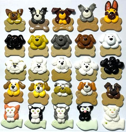 Customized and Personalized Christmas Ornament - Family of 2-6 with One Pet - Add 1 of The 26 Different Dogs and Cats to Design Your Own Custom Pet Design -Made to Order (Family of 4 with 1 Pet) - size: Family of 4 with 1 Pet