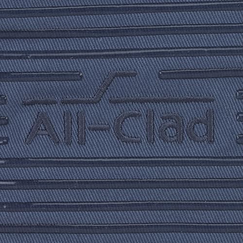 All-Clad Premium Pot Holder & Hot Pad: Heat Resistant to 500 Degrees - 100% Cotton, 10"x6.25" Hot Pad for Kitchen and Barbeque, 4-Pack, Indigo - color: Indigo, size: 4 Pack