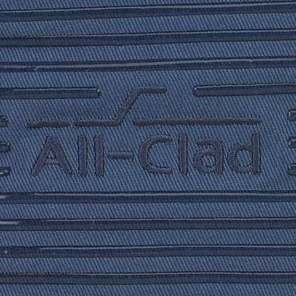 All-Clad Premium Pot Holder & Hot Pad: Heat Resistant to 500 Degrees - 100% Cotton, 10"x6.25" Hot Pad for Kitchen and Barbeque, 4-Pack, Indigo - color: Indigo, size: 4 Pack