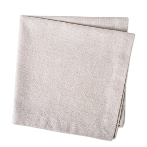 DII Chambray Kitchen, Tabletop Collection, Natural, Napkin Set - color: Natural, size: 20" x 20" (Set of 6)