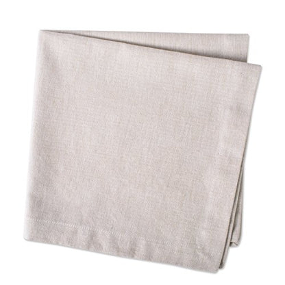 DII Chambray Kitchen, Tabletop Collection, Natural, Napkin Set - color: Natural, size: 20" x 20" (Set of 6)