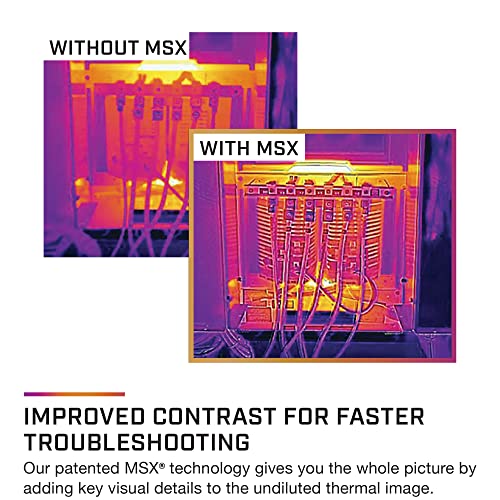 FLIR MR277 Moisture Meter, MSX IR Camera & Hygrometer for Building Inspection | 160x120 thermal, MSX, non-invasive sensor, building inspection, air leaks, insulation voids, documentation - style: MR277