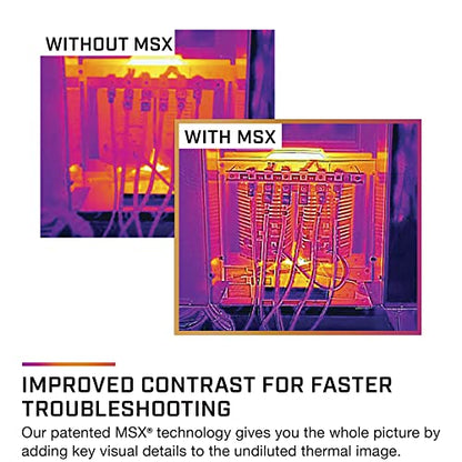 FLIR MR277 Moisture Meter, MSX IR Camera & Hygrometer for Building Inspection | 160x120 thermal, MSX, non-invasive sensor, building inspection, air leaks, insulation voids, documentation - style: MR277