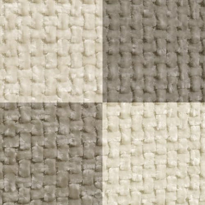 Textured Chenille Pillow Covers 20x20, Pack of 4, Light Brown | Soft textured chenille - color: Neutral Light Brown, size: 20" x 20" (Pack of 4)