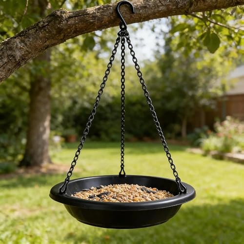 Plant Hanger Chains, Pack of 3-Versatile Replacement Set for Hanging Planters, Flower Pots & Baskets; Great for Lanterns, Bird Feeders and Home Ornaments. Durable and Easy to Install.