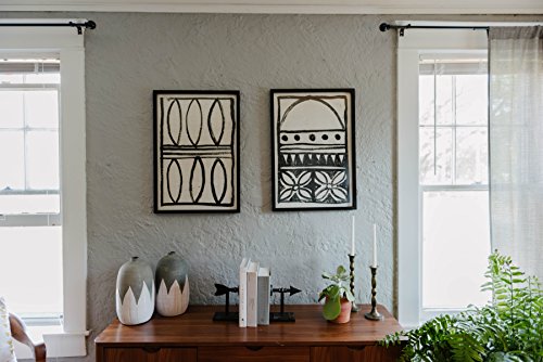 Creative Co-Op Bronze Arrow Shaped Cast Iron Bookends (Set of 2 Pieces) - color: Bronze