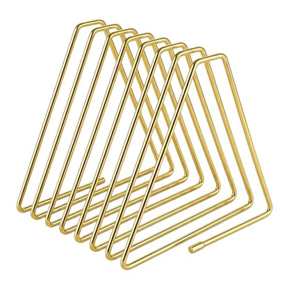 Gold Expandable Bookends, 7-Section, 2"-15.7" | 7 Slot Adjustable Book Rack, Telescoping Desktop Organizer, Metal Magazine Vinyl Record Stand, For Office Home Decor - size: 7-Section