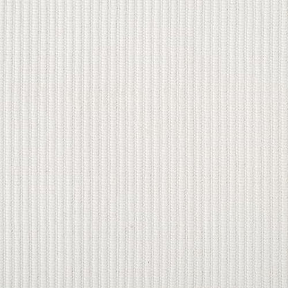DII Basic Everyday Ribbed Tabletop 100% Cotton, Placemat Set, 13x19, White, 6 Piece - color: White, size: 13x19"