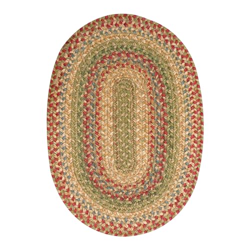 Homespice Azalea Jute Braided Placemats, Oval 13x19 Set of 6 | Protects Tabletop in Style and Everyday and Holiday Table Mats, Rich Colors, Reversible, Durable and Easy to Clean - color: Azalea