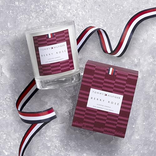 Tommy Hilfiger Home Collection Berry Rose Candle 180GR