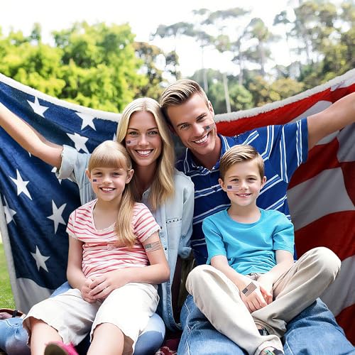 Tirrinia US Flag Patriotic Sherpa Throw American Flag Blanket, Cozy Sherpa Fleece Plush Bed Throw TV Blankets Reversible for Bed or Couch 4th of July Citizenship Election Veteran Gift - color: Fluttering Us Flag