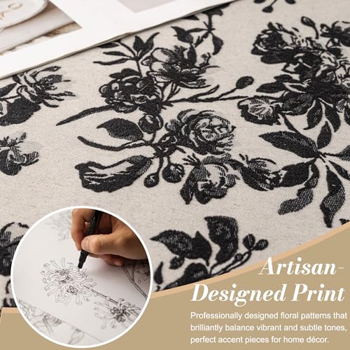 Custom Bay Window Cushion, Jacquard Chenille Window Seat Cushion, Customized Window Sill Seat Cushion, Bench Seating Foam Cushions for Indoor Furniture, Dining Room, Mudroom, Breakfast Nook, Anti-Cat - color: [Cotton Linen] - Light Gray