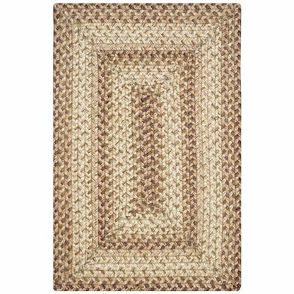 Homespice Cookie Dough Jute Braided Placemats, Rect 13x19 Set of 6 | Brown Everyday and Holiday Table Mats and Dining Table Mats for Kitchen, Rich Colors, Reversible, Durable and Easy to Clean - color: Cookie Dough