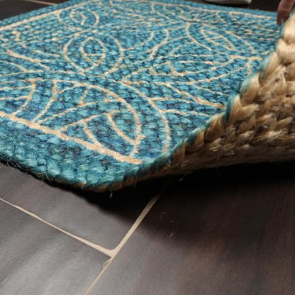 Soft Indoor Area Rug 2'x3' – 100% Polyester Non-Slip Small Accent Rug for Bedroom, Living Room, Entryway, Bathroom – Machine Washable Modern Carpet Floor Mat (1, #16) - color: #16