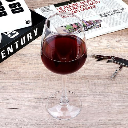 Wine Glasses Set of 12,12oz Red Wine Glasses,for Red or White Wine, High-end Banquet, Party, Bar, Wedding, Gift (12 pcs) | Long Stem Wine Glasses for Party,High-end Banquet,Bar,Wedding,Gift - size: 12oz-12pcs
