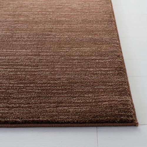 SAFAVIEH Vision Collection Runner Rug - 2'2" x 6', Brown, Modern Ombre Design, Non-Shedding & Easy to Clean, Ideal for Entryway, Foyer, Bedroom (VSN606E) - color: Brown, size: 2'2" x 6' (Runner)