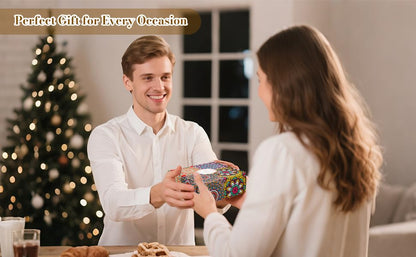 Anvaya Living Scented Candle Gift Set Features 4 Luxurious fragrances – Sandalwood, Rose, Lavender, and Oud. The Perfect Candle Gift for Christmas, Birthdays, Weddings, housewarmings and spa.