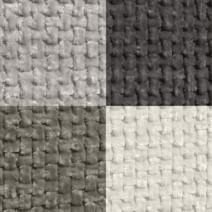 Textured Chenille Pillow Covers 20x20, Pack of 4, Light Brown | Thick Textured Chenille with Hidden Zipper - color: Neutral Gray, size: 20" x 20" (Pack of 4)