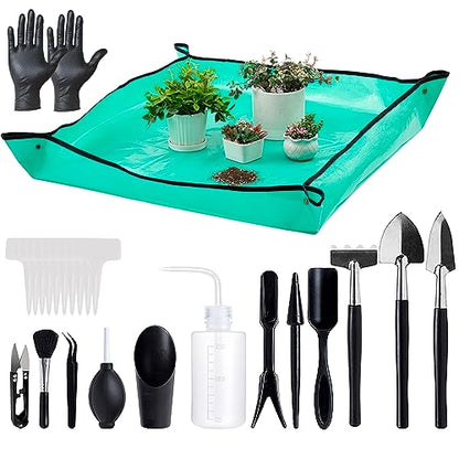 Indoor Plant Pots and Succulent Tools