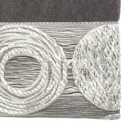 Avanti Linens Galaxy Hand Towel, Granite,19332GTE - color: Granite, size: Hand Towel