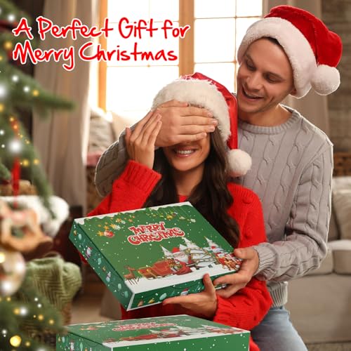 Christmas Candles Gifts Set for Women, 12 Bulk Scented Candles | Home Aromatherapy, Strongly Fragrance, Long Lasting, Portable Travel Tin for Spa Bath Yoga - color: SC05