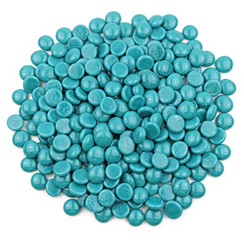 Standard Glass Gems - Teal Opaque (48 oz.)