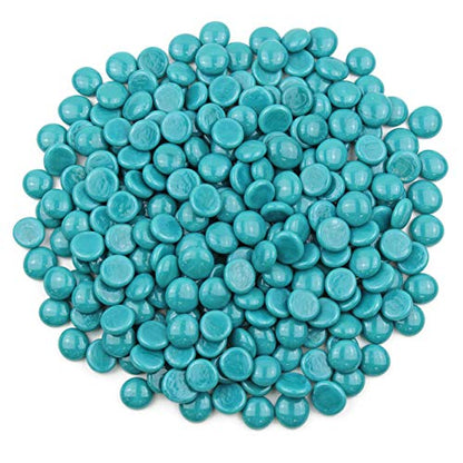 Standard Glass Gems - Teal Opaque (48 oz.)