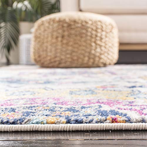 Safavieh Madison Collection 2'3" x 4' CreamMulti MAD600B Boho Chic Glam Paisley Non-Shedding Entryway Living Room Foyer Bedroom Kitchen Accent Rug (Pack of 2) - size: 2'3" x 4' (Rectangular) (Pack of 2)