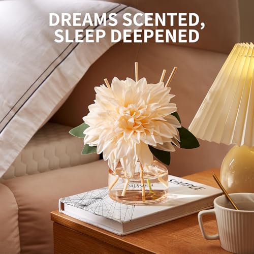 Reed Diffuser Set 7.10 oz Citrus Scented Room Air Freshener for 120 Days - color: Citrus Feast