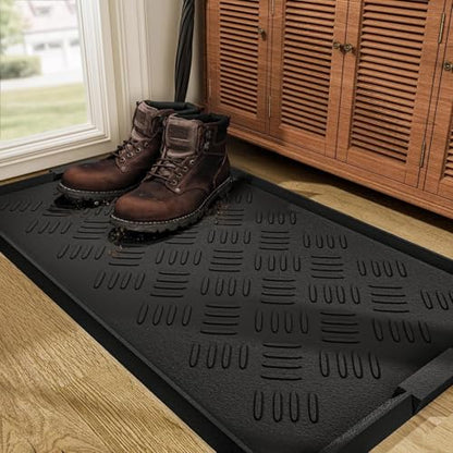 for Rubber Boot Tray, Non Slip Shoe Tray, entryway, Multipurpose Boot mat Tray, D, BA-Style, Boot Tray, Shoe Tray, Entryway, Multipurpose, D