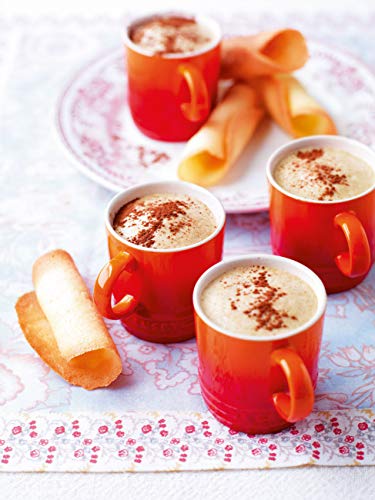 Le Creuset Stoneware Espresso Mug, 3 oz., Flame - color: Flame, size: 3.4 Ounces