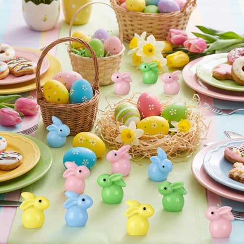 RoundFunny Miniatures(50,Easter Bunny) - style: Easter Bunny