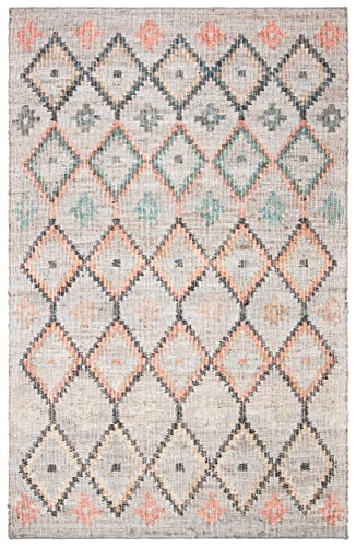 SAFAVIEH Kilim Collection Accent Rug - 2' x 3', Beige & Gold, Handmade Moroccan Boho Jute & Cotton, Ideal for High Traffic Areas in Entryway, Living Room, Bedroom (KLM753G) - color: Beige/Gold, size: 2' x 3' (Rectangular)