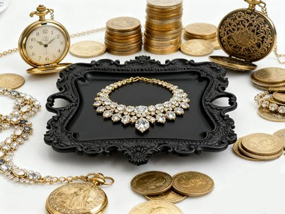 1 Pack Jewelry Dish Matte Black Jewelry Trays ideal for holding jewelry rings and small trinkets. - color: Matte Black, size: small:5"(125mm)*4.4"(110mm)*0.6"(15mm)