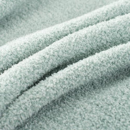 Carriediosa Heather Throw Blanket 60x80, 400GSM Ultra Soft Microfiber | Sage Green, Fuzzy Fluffy Cozy Plush Knit Knitted Throws, Lightweight Cute Preppy Fall Blankets for Couch, Bed - color: Heather - Sage Green, size: 60" X 80"