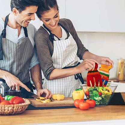 2 Pcs Salad Hands, Pakkawood Salad Tongs for Serving Salad Mixes, 7.25” Large Salad Servers Set, Kitchen Cooking Utensil, Serving Utensils for Tossing & Serving - color: Pakkawood Salad Hands