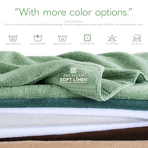 American Soft Linen 100% Cotton Luxury Turkish Towels, 35x70 XL Bath Sheet | Soft Absorbent Quick Dry OEKO Tex Standard 100 Certificated Durable Machine Washable Premium Hotel Quality - color: Black, size: 35"x70"