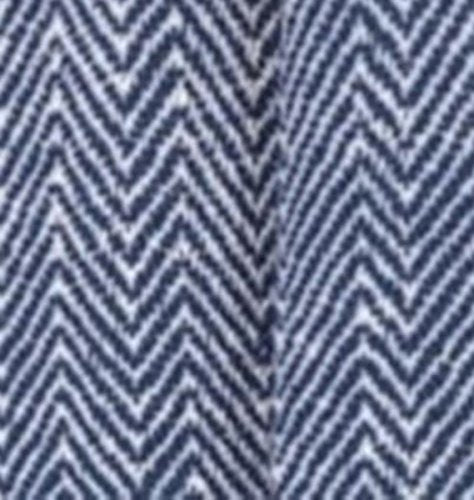 DII Chevron Throw Collection Handloomed Cotton, 50x60, Nautical Blue - color: Nautical Blue, size: 50x60"