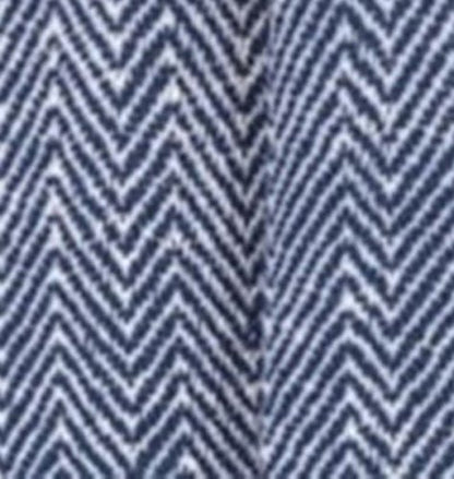 DII Chevron Throw Collection Handloomed Cotton, 50x60, Nautical Blue - color: Nautical Blue, size: 50x60"