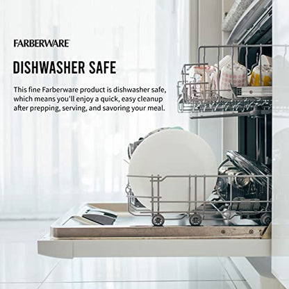 Farberware Cutting Board for Kitchen, Extra Large 15 x 20 Inch Plastic Cutting Board with Deep Juice Groove, Reversible, Dishwasher Safe, White - size: 20.1"L x 15"W