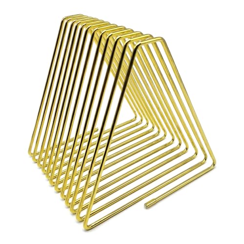 Gold Expandable Bookends, 11-Section, 2"-23.6" | 11 Slot Extra Large Book Rack, Telescoping Desktop Organizer, Metal Construction, For Magazine Vinyl Record Stand - size: 11-Section