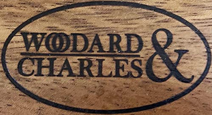 Woodard & Charles Acacia Wood 12" Salad Bowl with Salad Hands, 3 Piece Set | 12" x 5" Acacia Wood Salad Bowl With Salad Hands; Toss and Serve Salad, Fruit and More. Ideal for Parties and Everyday Use - size: 12" x 5" Acacia Wood Bowl with Salad Hands