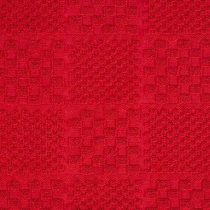 KITCHENAID Quilted Cotton Terry Cloth Oven Mitt, Pot Holder, Kitchen Towel 4-Pack Set, Heat Resistant, Silicone Grip, Gift Set, Passion Red, 16"x26", 7"x13" & 7"x10" - color: Passion Red