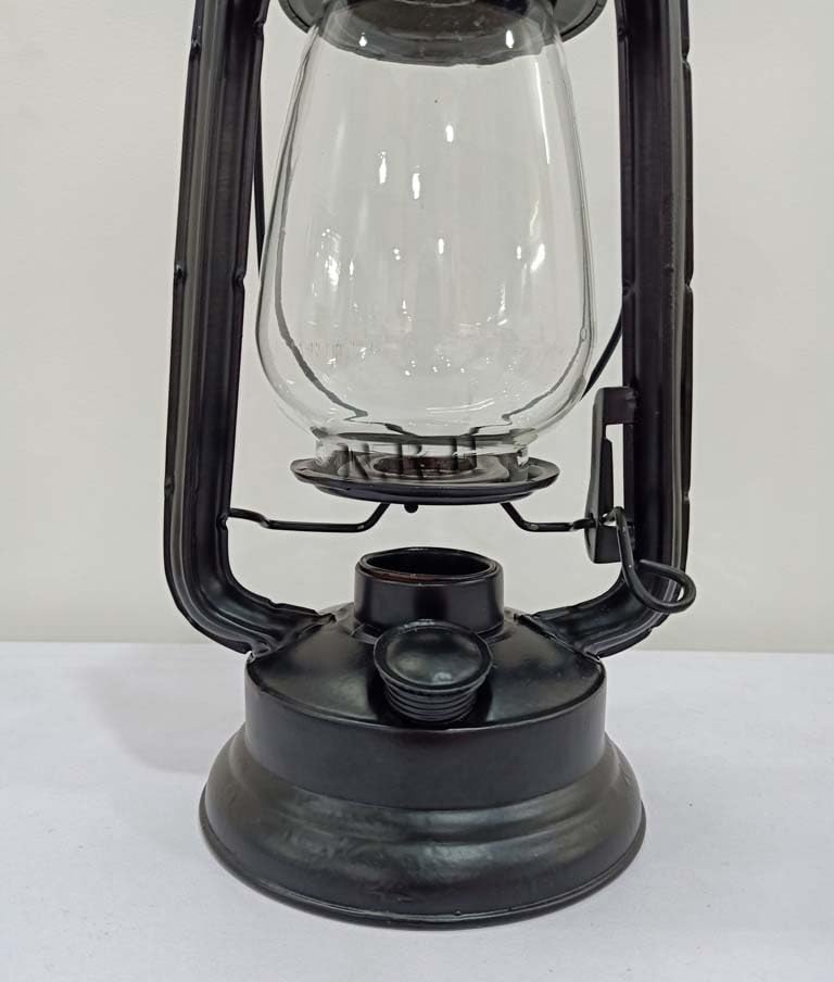 Outdoor Candle Lantern Decorative Hurricane Holder Patio Deck Indoor | Hurricane Lantern 12inch Black Lantern Original Version|