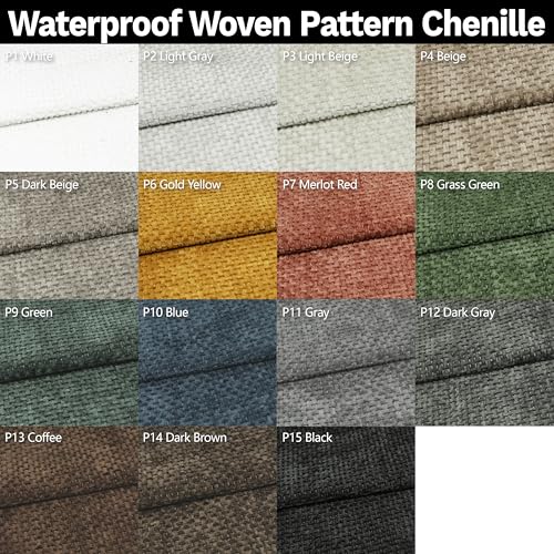 Royal Shade Custom Size Bench Cushion Fabric Sample Available | Choose from 7 Standard Series - size: Sample