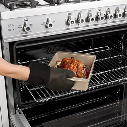 OXO Good Grips Silicone Oven Mitt - Black - color: Black