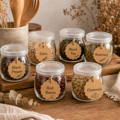 Mini Pudding Jars 40Pack, 4oz Glass Favor Jar with Lids, Candle jars,Yogurt Containers with Lids, Mason Jar,Bath Salt Jars Wedding Favors Honey Pot - color: Glass-40pack-4oz