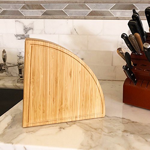 Picnic at Ascot Personalized Charcuterie Board. Unique Patented Design Saves Storage Space & Stores Tools. Wedding Gift, Housewarming, Birthday, Graduation - color: Letter - M